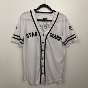 STAR WARS BASEBALL JERSEY